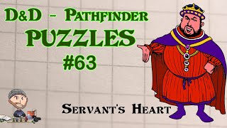D&D Puzzles - The Servants Heart