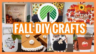🍁 20+ Dollar Tree and Wood Fall DIYs | Fall Crafts to try in 2023 🍁