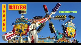 Insane Rides | Oktoberfest | Range of Rides | Rollercoaster