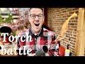 Best method to light charcoal? Fire starter vs torches vs. Looftlighter battle