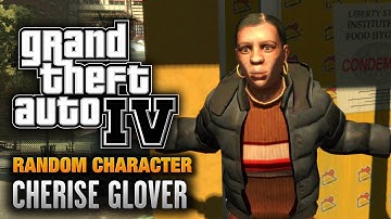 GTA 4 - Random Character #9 - Cherise Glover (1080p)