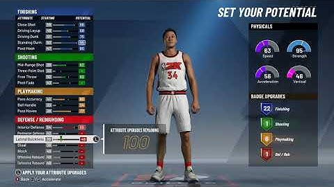 Best Big Man Build in the Game Nba 2k20 Demo ll SHAQ BUILD