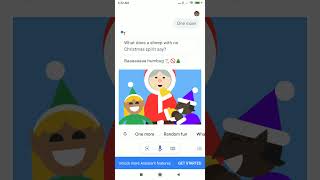 Christmas joke form google 2#