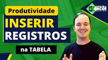 Como Inserir Registros na Tabela na Linha Superior