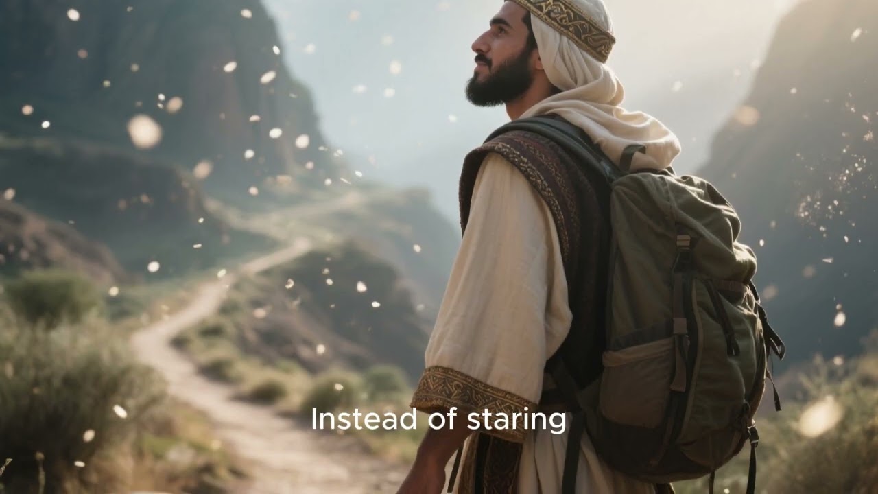 Halfway through God has carried you this far.