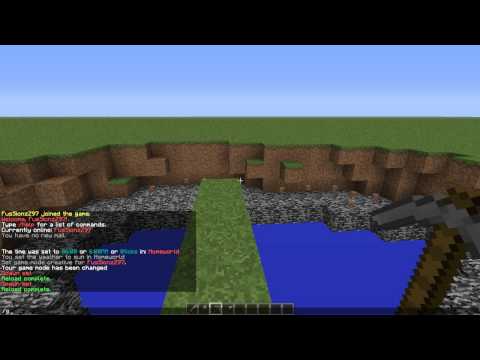 Minecraft [Bukkit] - Safevoid 1.2.2 Overview