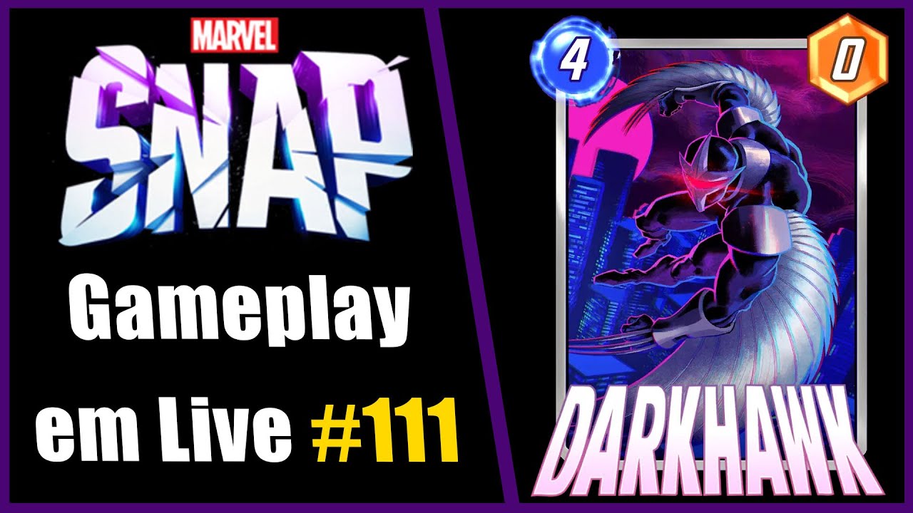 Force Jogando: Marvel Snap - Campo em destaque horrível  - 