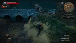 Killing Chort at lvl4! - The Witcher 3: Wild Hunt: Cow exploit