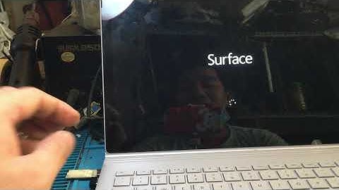 TT 86 : Hướng dẩn cài Windows 10 cho SURFACE BOOK