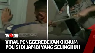 Video Penggerebekan Oknum Polisi yang Selingkuh Viral di Medsos | Apa Kabar Indonesia Pagi tvOne