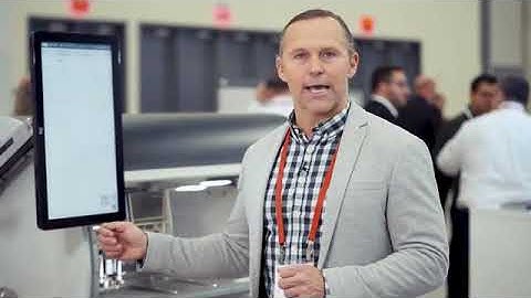 L&W Autoline at ABB Customer World