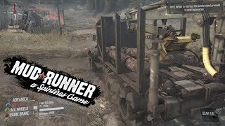 Spintires: Mud Runner - Challenge #5 Crane Operator