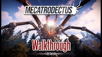 Mecatrodectus Rust Custom Monument Walkthrough