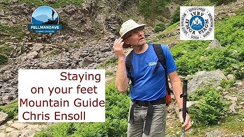 Mountain movement masterclass- with Guide Chris Ensoll