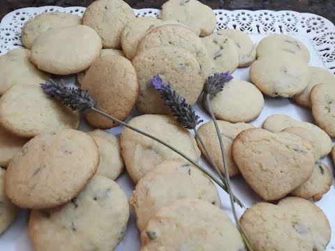 Video: Cómo Hacer Galletas De Lavanda Escocesas