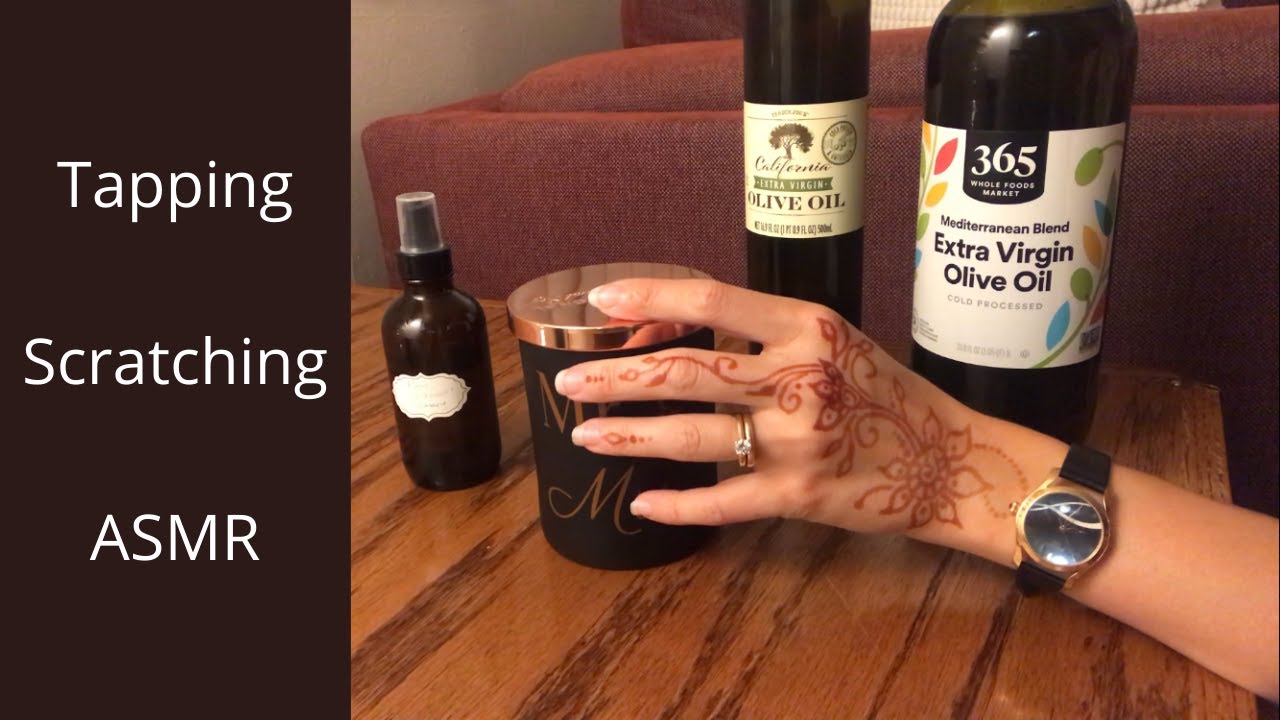 ASMR * Tapping * Scratching * No Talking * ksmr