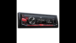 Ford Mondeo MK2 96-2000 JVC Car CD MP3 RDS USB Stereo Player & Full Fitting Kit 