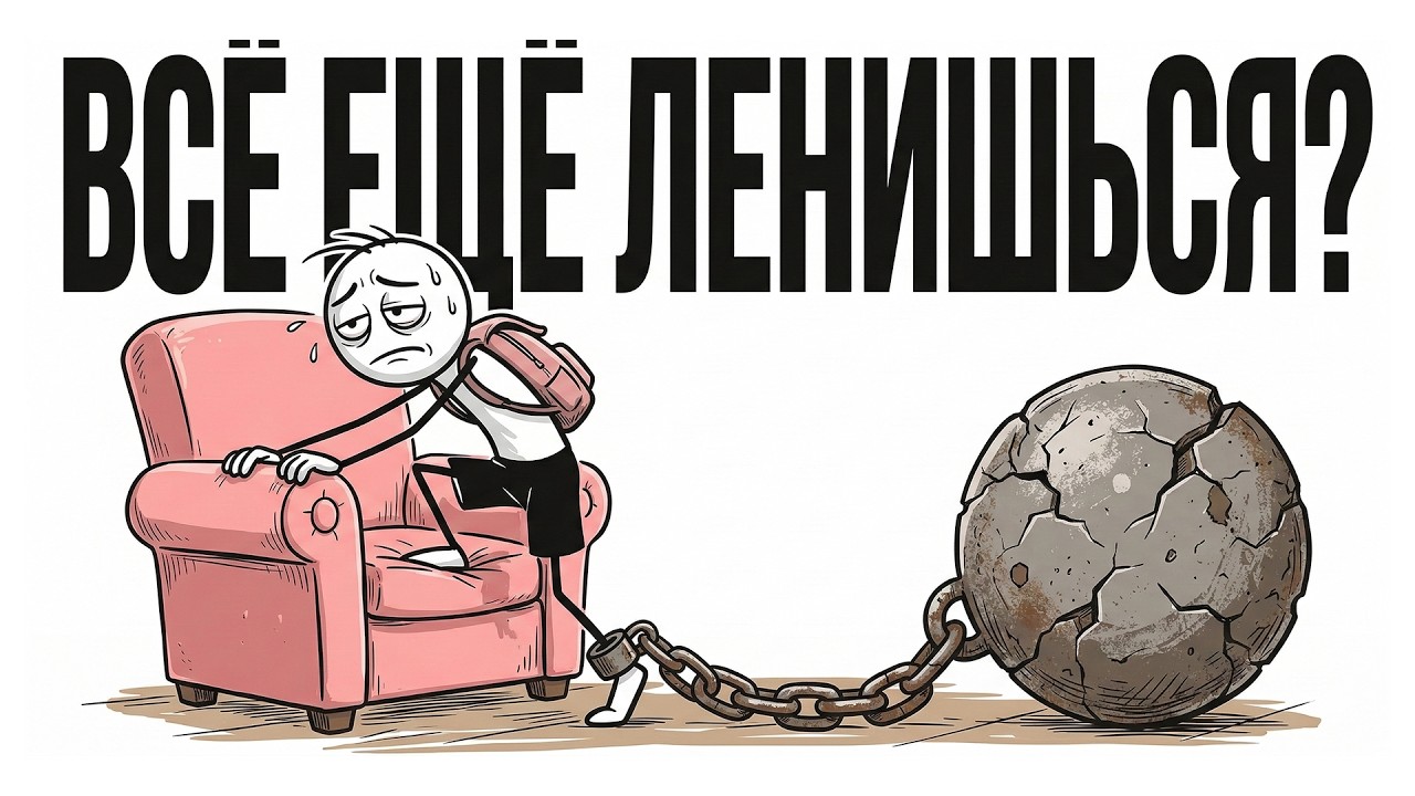 12 привычек, которые делают лень ФИЗИЧЕСКИ НЕВОЗМОЖНОЙ