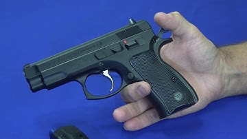 Cover Image for A Smaller CZ: The CZ 75 Compact