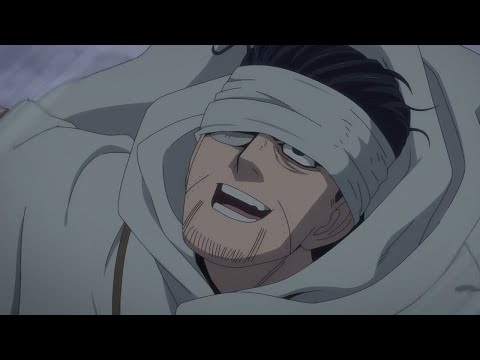 Golden Kamuy - Ogata escapes the hospital