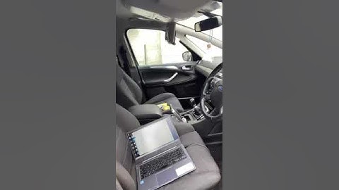 In Bradford now working on a Ford Smax which is having a custom stage one remap