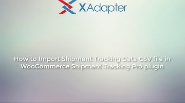 How to Import Shipment Tracking Data CSV file in WooCommerce Shipment Tracking Pro plugin