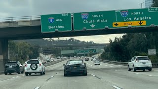 🌴 Driving Into San Diego, California 🌴
