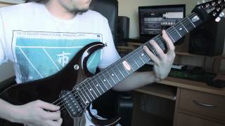 Born of Osiris   Exhilarate Cover