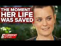 Woman recalls moment hero paramedic brought her back from the brink | A Current Affair