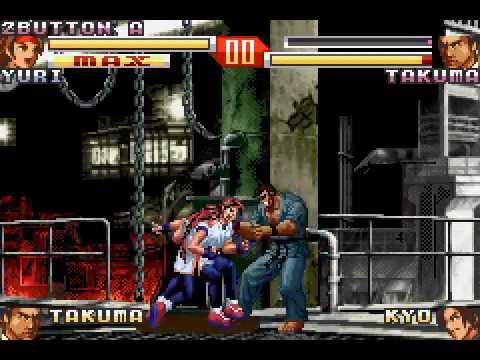 The King Of Fighters EX2 - Howling Blood - Gameboy Advance(GBA) ROM Download