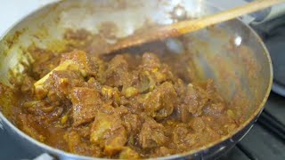 Mutton fry/Spicy mutton fry recipe/Innaiku enna samayal