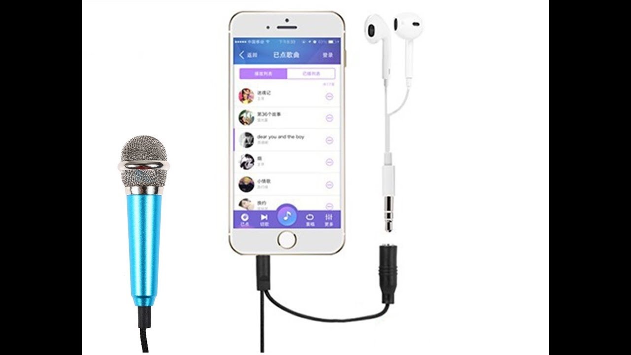 World's Smallest Microphone - YouTube