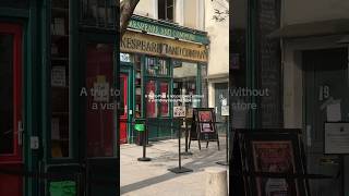 The best book store in Paris | Shakespeare and Company #paris