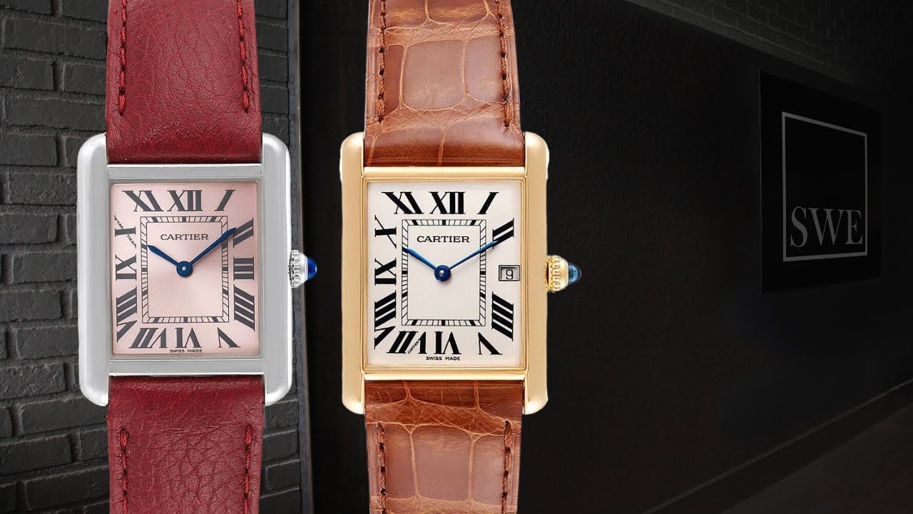 cartier tank 3170