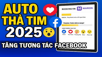 Auto Like Facebook Miễn Phí 2025 | BOOKINGVN Thả Tim Tự Động, Tăng Tương Tác Thật