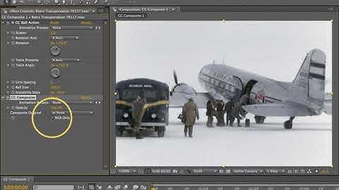 After Effects Classic Course: CC Composite