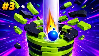 Stack Ball - Crash Platform - Gameplay Walkthrough Part 3 Tutorial NEW Mobile Gameplay (Android iOS) screenshot 2