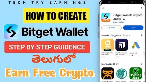How To Create Bitget Wallet Step By Step In Telugu|Earn Free Crypto Without Investment|Free Airdrop
