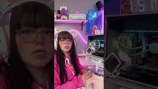 gaming gamergirl shorts shortsfeed pink setup cod callofduty funny tiktok kawaii