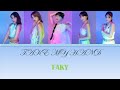 Faky - Take My Hand Color-Coded Lyrics [Kan/Rom/Eng]