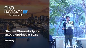 Effective Observability for MLOps Pipelines at Scale with Rishit Dagli