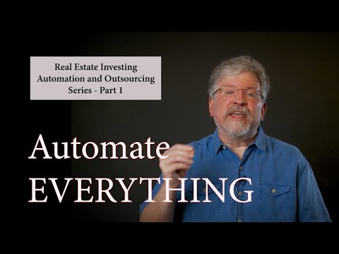 Creating Systems For Your Real Estate Investing Business: Video 1: thumbnail