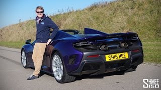 Crazy Launch Control in the 675LT Spider!