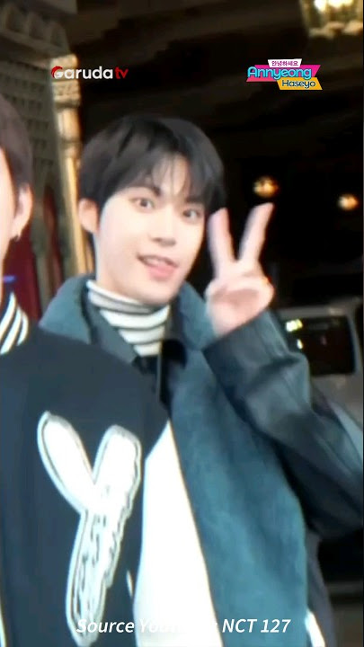 Siapa nih yang bias nya mereka?🤭 Jangan lupa tonton MV NCT 127 di #AnnyeongHaseyo di #GarudaTV!🙌🏻