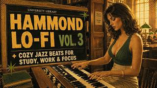 Lo-Fi Organ Beats Vol. 3 ◆ Warm Jazzhop for Studying & Relaxing | Tonic & Tape