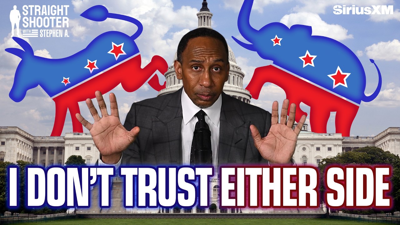 America Is Broken! Stephen A.: “We Can’t Trust a Single Damn Decision That’s Made!”