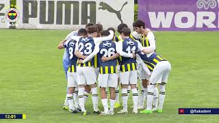 Maç Özeti̇ Fenerbahçe 4-1 Giresunspor U19