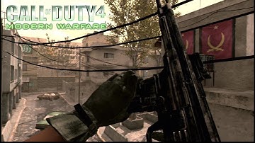 20 Minutes of Call of Duty 4: Modern Warfare Multiplayer Gameplay