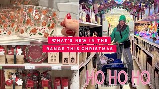 WHAT&#39;S NEW IN THE RANGE THIS CHRISTMAS 2023 | DECORATIONS, THEMES, FESTIVE LIGHTING AND TREES