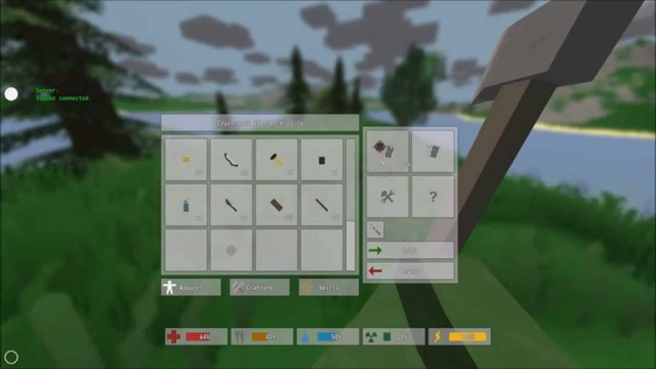 How to build a house in Unturned - YouTube
